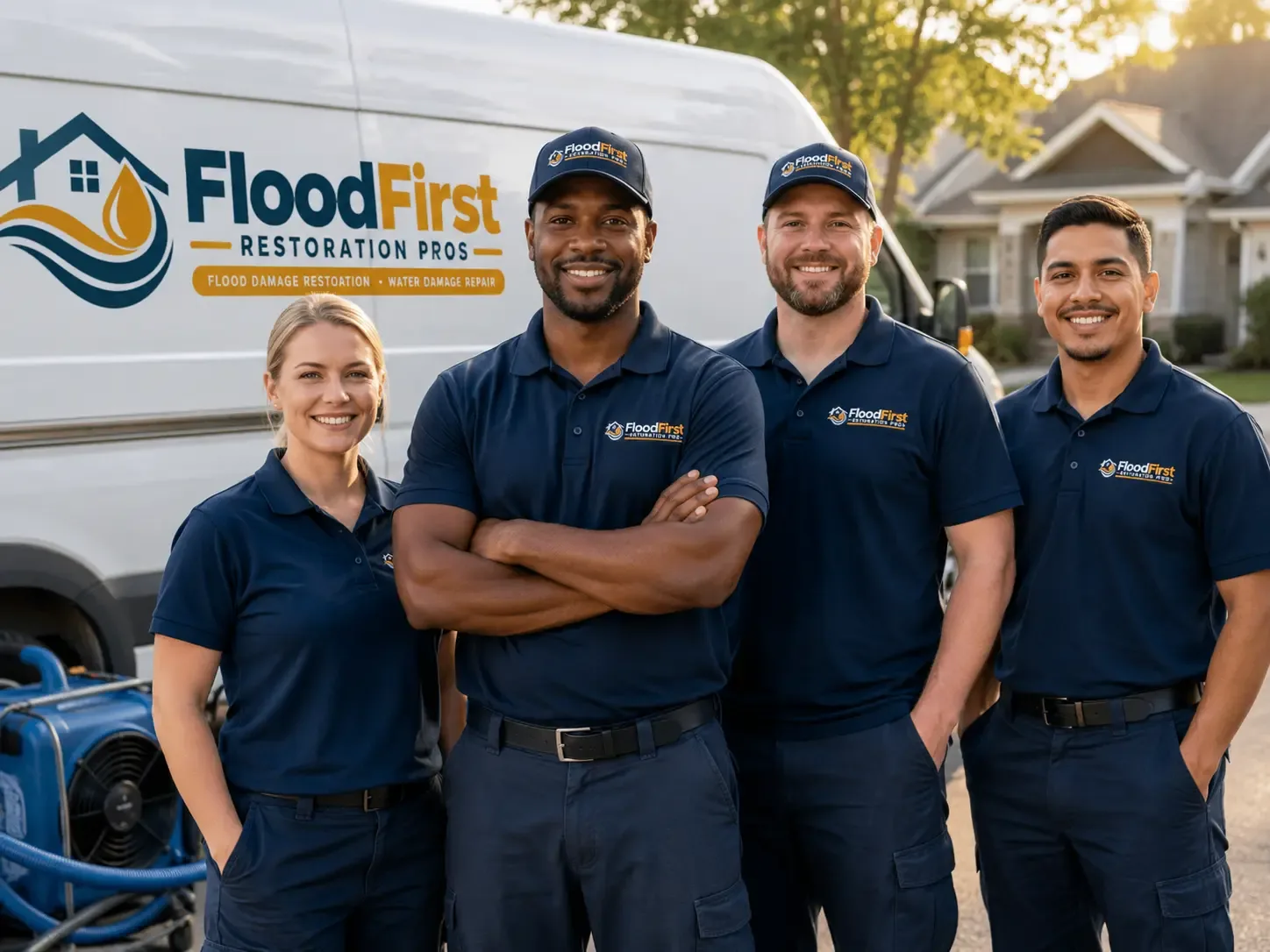 Flood Damage Restoration company in Lake Butler, FL